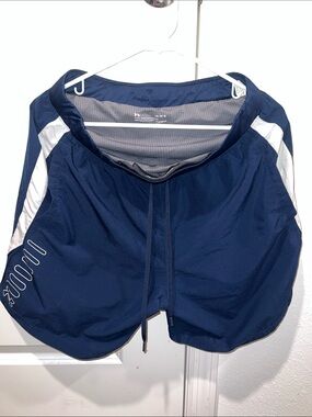 LG Navy and Gray Athletic Shorts by LG